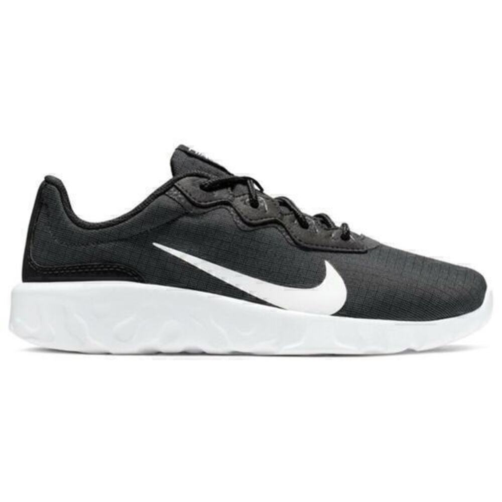 Nike Explore Strada Black Lace Up Women’s Running Sneakers Size‎ 9